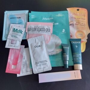 Samples And Masks, Grace And Stella, Subtl., Ouai, Brazilion Crush, Caudalie